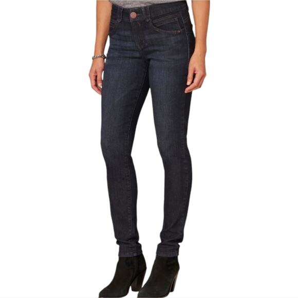 DEmocracy Dark Indigo "Ab"solution® Booty Lift Jegging Jeans Plus Size 16 New! - Picture 2 of 15